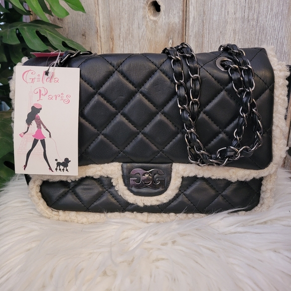 NEW! Gilda Paris Shoulder Bag - Picture 5 of 6